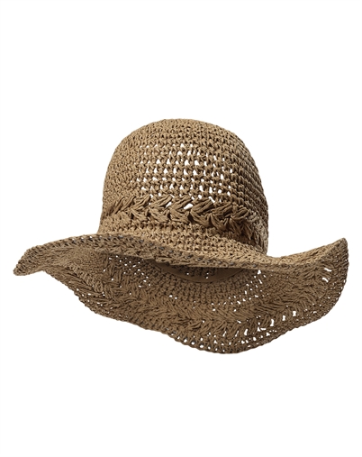 Nümph - NUTanja Straw Hat - Tannin